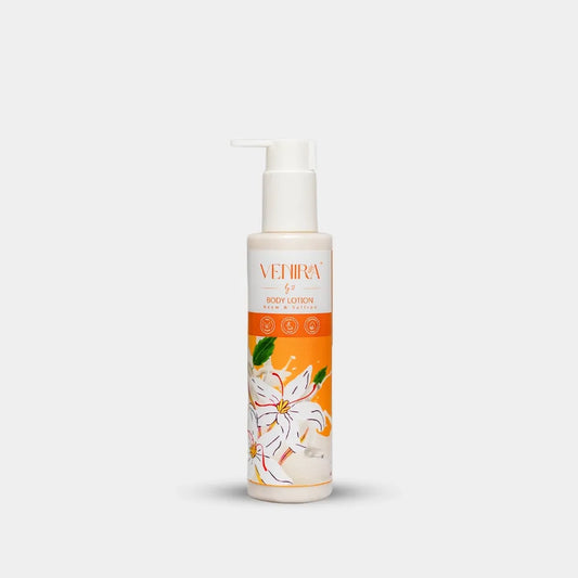 Venira Neem Saffron Skin-Brightening Lotion – Reduces Dark Spots & Uneven Tone
