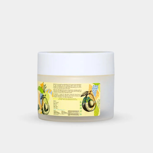 Venira Avocado & Shea Ultra-Rich Body Butter – 72H Hydration for Cracked Skin