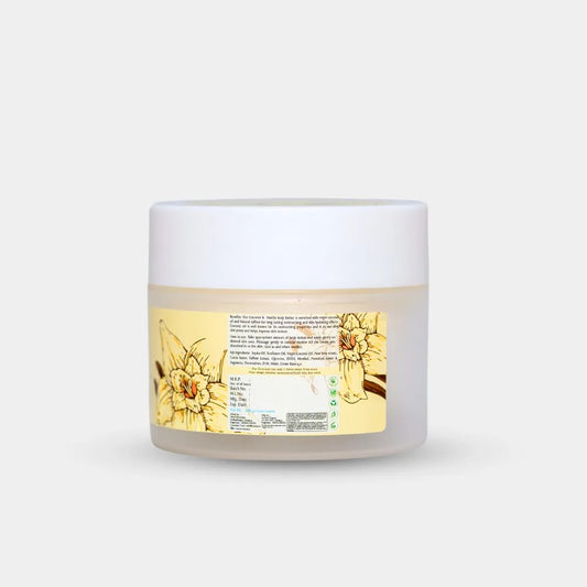 Venira Coconut Vanilla Whipped Body Butter – Lightweight, Non-Greasy Glow