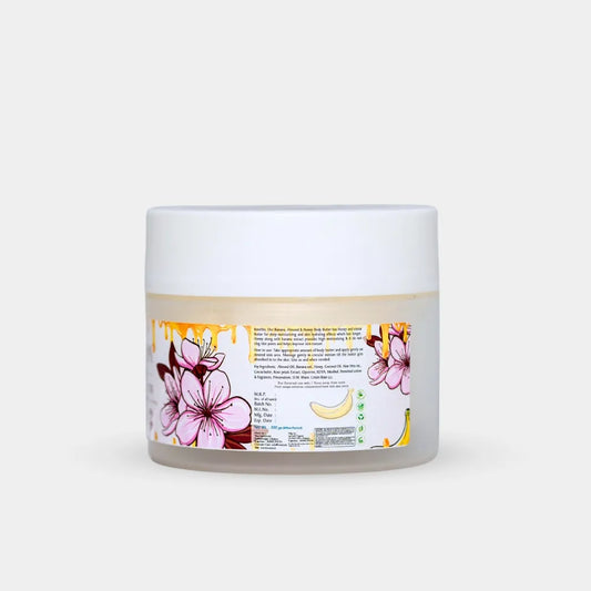 Venira Honey Almond Banana Nourishing Body Cream – Repair Dry, Flaky Skin