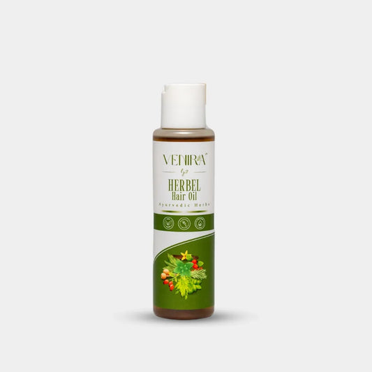 Venira Ayurvedic Herbal Hair Growth Oil – With Bhringraj & Amla for Thicker Hair