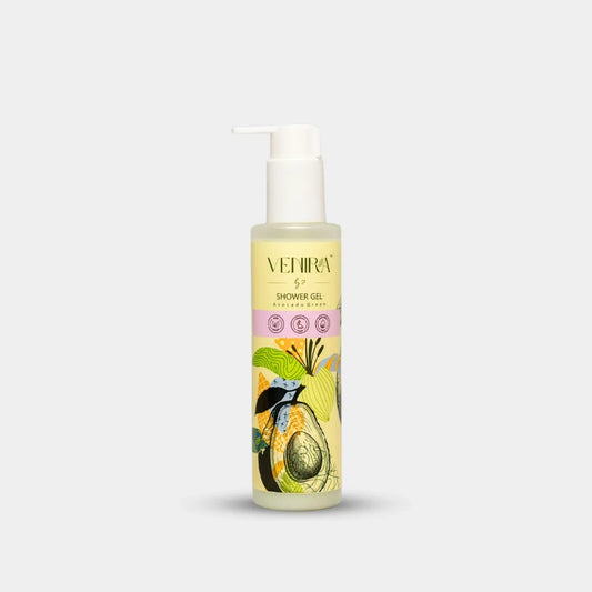 Venira Avocado Oil Hydrating Shower Gel – For Sensitive, Dehydrated Skin
