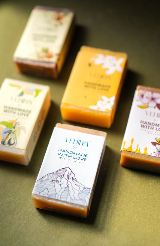 Winter Mint Hand Made Soap