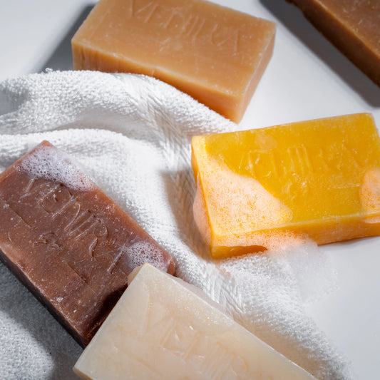 Almond Honey Banana Hand Made Soap