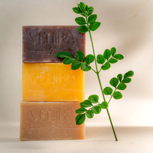 Venira Organic Avocado Moisturizing Bar Soap – Hydrating & Vegan for Dry Skin