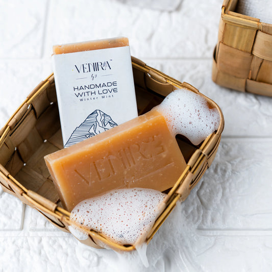 Winter Mint Hand Made Soap