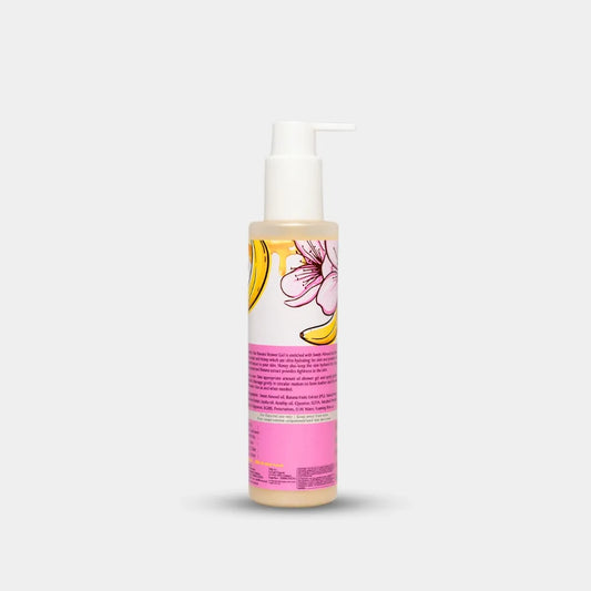 Venira Banana Almond Honey Moisture-Lock Shower Gel – Gentle for Daily Use