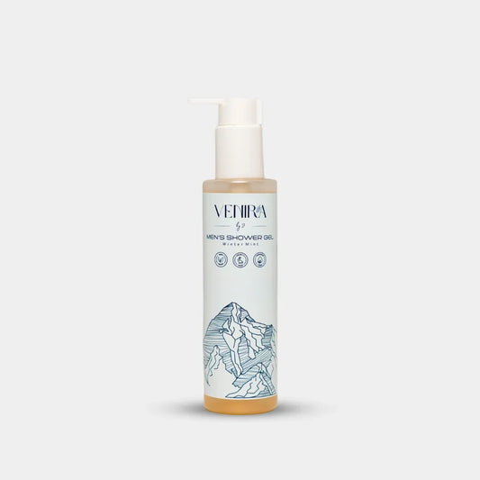 Venira Ice Mint Energizing Men’s Shower Gel – Refreshing Wake-Up Call for Skin