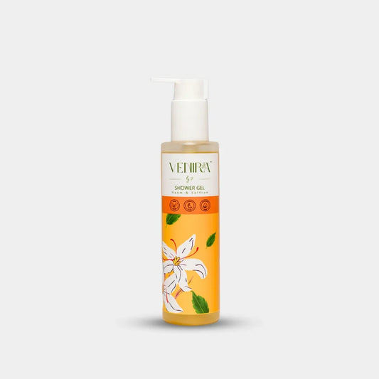 Venira Neem Saffron Purifying Body Wash – Anti-Bacterial + Acne-Safe Formula