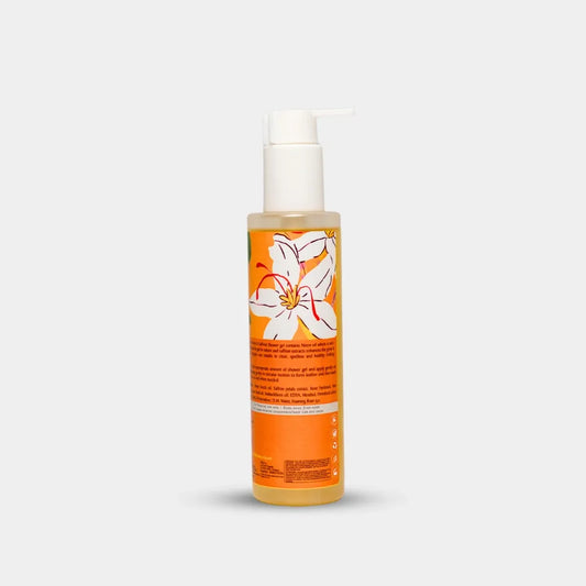 Venira Neem Saffron Purifying Body Wash – Anti-Bacterial + Acne-Safe Formula