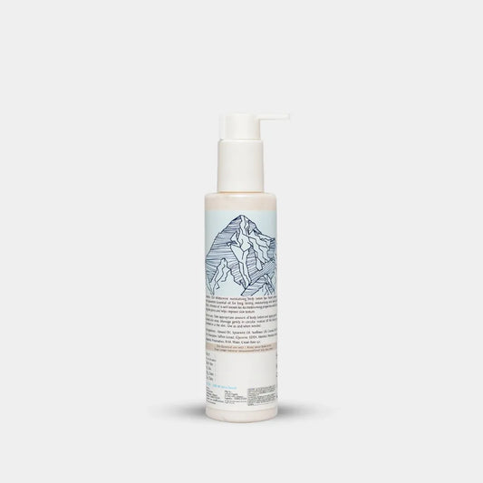 Venira Winter Mint Cooling Men’s Lotion – Post-Shave Soothing + 24H Moisture