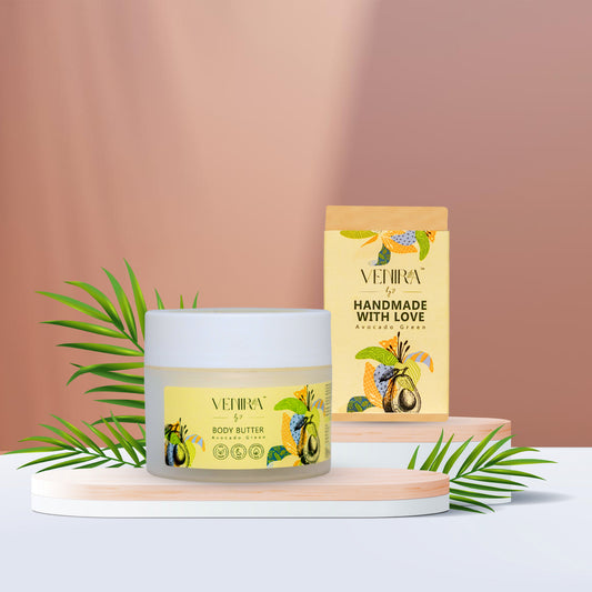 Venira Dry Skin Rescue: Avocado & Shea Hydration Set