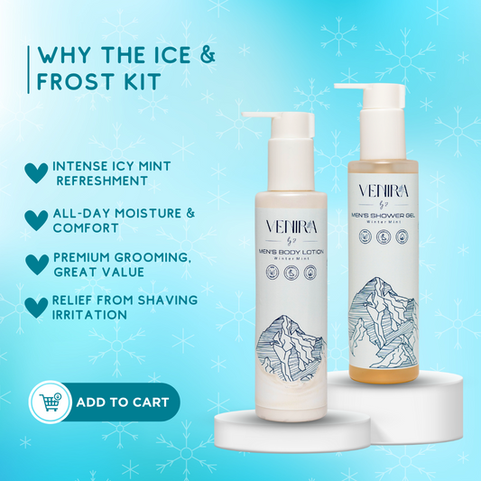 Venira Men's Ice & Frost Refresh Kit